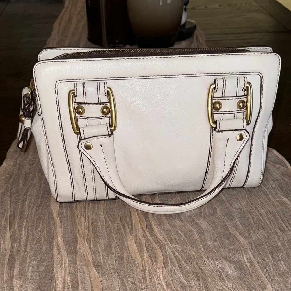 Banana Repúblic Elegía t White Handbag